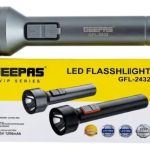 GEEPAS GFL-2432 Rechargable Torch Light LED Flashlight