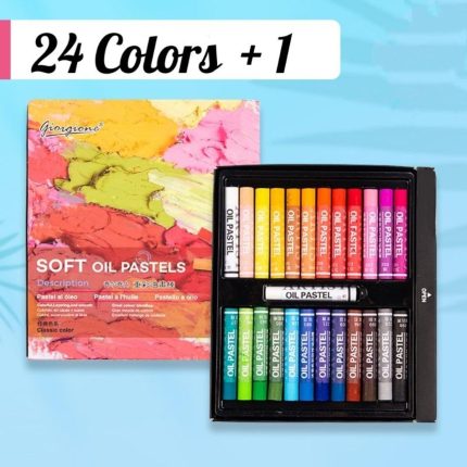 Georgone 24 soft pastel Paper Pack