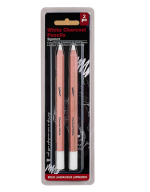Giorgione 2 Pcs White Charcoal Pencils Drawing Pencils Highlight Pencil Sketching Pencil For Drawing Sketching And Shading