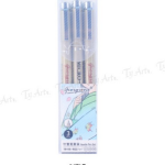 Giorgione 3pcs Fine Liner Water Based Ink Black Fineliner Marker Pen Set Fineliner Marker Pens Set