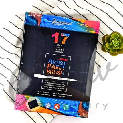 Giorgione Artist Paint Brush Set of 17