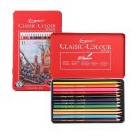 Giorgione® Artists Colouring Pencils Tin (Set of 12)