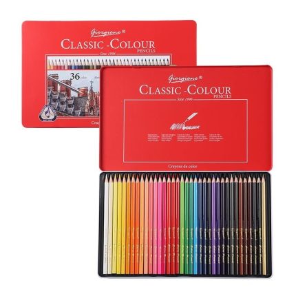 Giorgione® Artists Colouring Pencils Tin (Set of 36)