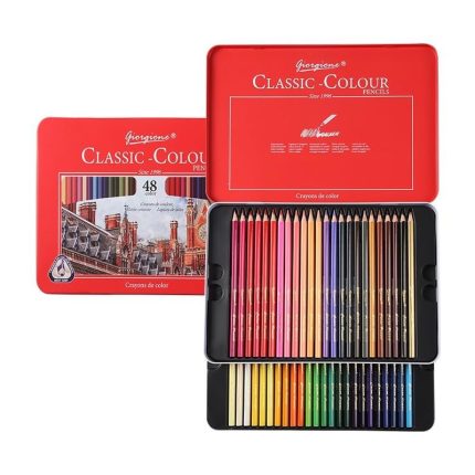 Giorgione® Artists Colouring Pencils Tin (Set of 48)