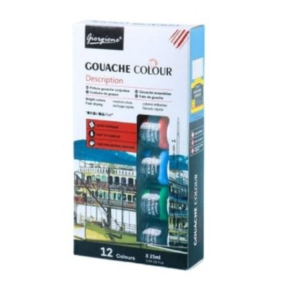 Giorgione Gouache Colour 12color- 25ml
