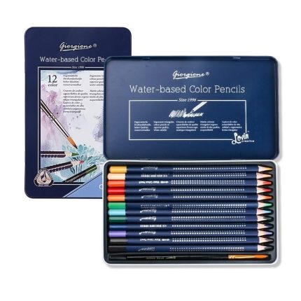 Giorgione® Watercolour Pencils Tin (Set of 12)
