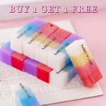 Guangbo Rainbow 4B Eraser (BUY ONE GET ONE FREE)