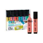Gxin Highlighter Pastel 6 color Set