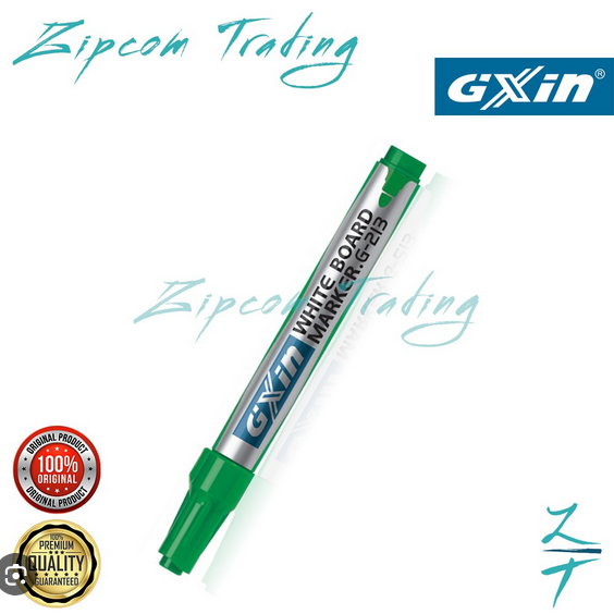 Gxin White Board Marker 2 Pcs combo - Green Gxin White Board Marker 2 Pcs combo - Green