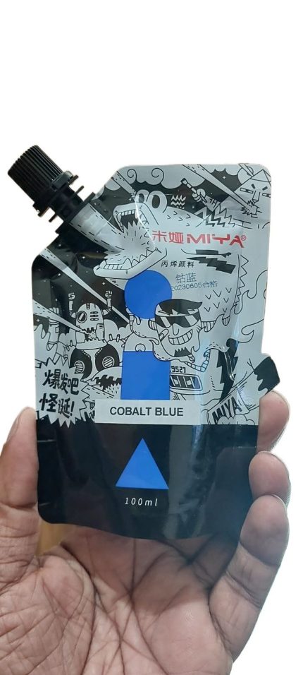Himi Acrylic color 100ml - Cobalt Blue