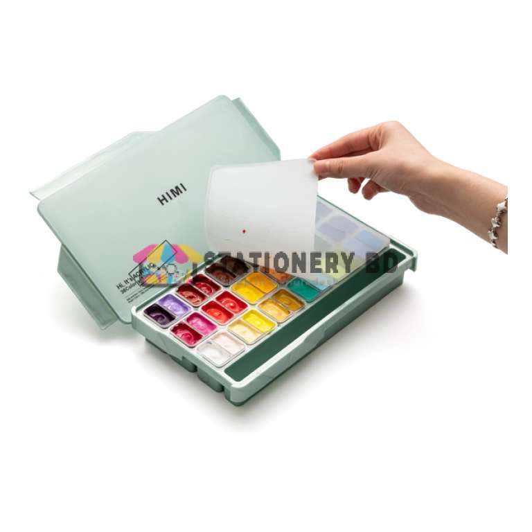HIMI Acrylic Twin Cup Jelly Set 12mlx36 Colors
