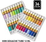 HIMI MiYA Gouache Paint Tubes Set 12ml Tube -18pcs