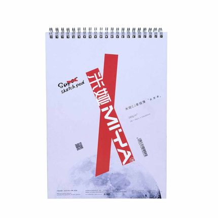 HIMI- MIYA Sketch pad Spiral Binding
