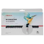 Himi MiYa Water color paint set 12ml 36 colors ● Bright colours,High hiding power