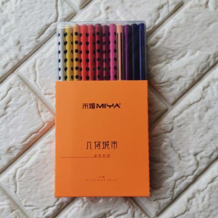 Himi Premium Oil Color Pencil 24 Pcs