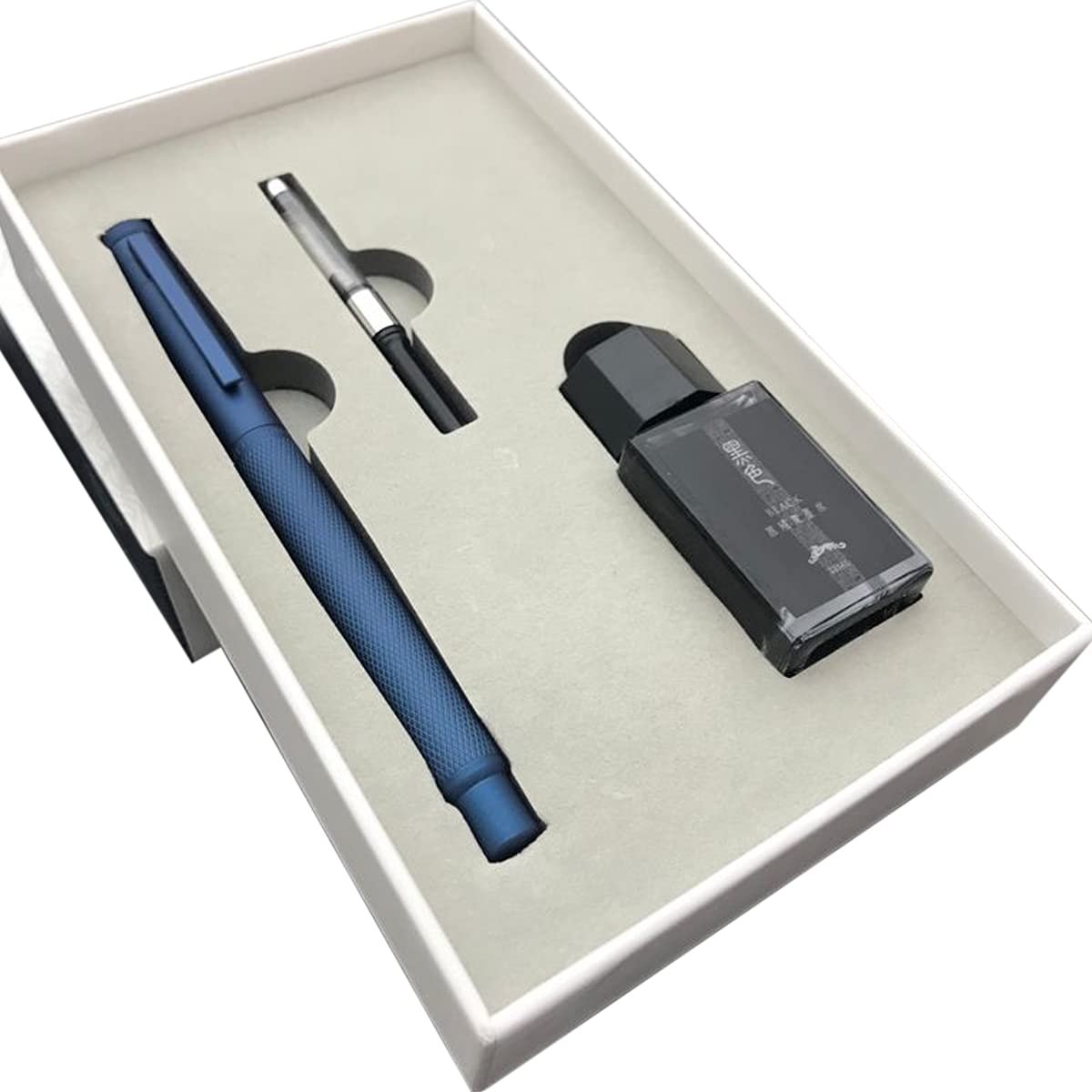 HONGDIAN 1851 Fountain Pen Dark Blue , fine HONGDIAN 1851 Fountain Pen Dark Blue , fine