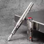 HONGDIAN WA35 Aerospace Military Industry Joint Limited Edition Pen B2 Feed Long Knife Nib Business Student Writing Gift Pen