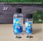 Jincheng Epoxy Resin 100g Crystal Clear AB Resin for Arts and Crafts