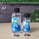 Jincheng Epoxy Resin 100g Crystal Clear AB Resin for Arts and Crafts