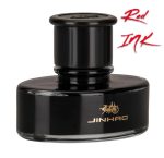 Jinhao 50ml Red Ink Bottle,Suitable for All Fountain Pen and Dip Pen, Smooth Writing
