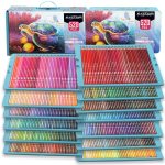 KALOUR Premium Color Pencil 520 Color with iron box