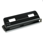Kangaro 3 Hole Puncher 2030 Heavy Duty 16 Sheets Capacity, Assorted Colors
