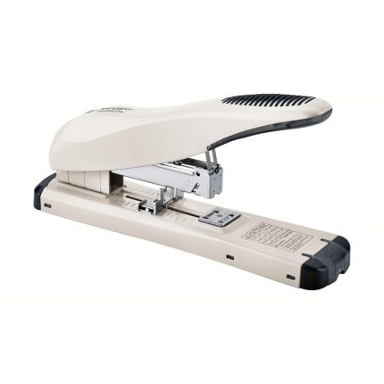 Kangaro DS-23S13QL Heavy Duty Stapler | 100 Sheet Capacity & Quick Loading | Built-in Staple Storage, 23/6–23/13