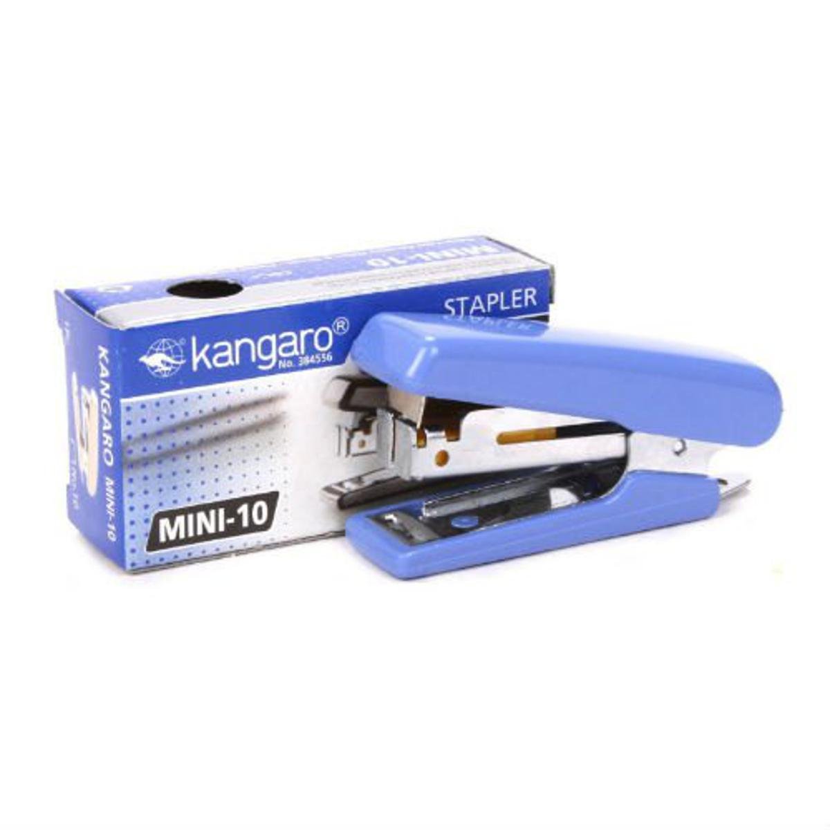 Kangaro Mini-10 Stapler Stapling Capacity 10 Sheets Kangaro Mini-10 Stapler Stapling Capacity 10 Sheets