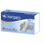 Kangaro Stapels - 24/6 stapels-3 pack