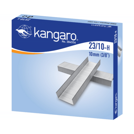 Kangaro Staples All Sizes -- No.10 , 24/6 , 23/8 , 23/10 , 23/13 , 23/15 , 23/17 , 23/20