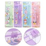 Kawaii portable paper trimmer DIY Craft Paper Trimmer Photo Paper Cutter Scrapbook - Light Purple