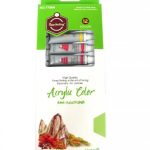 Keep Smiling Acrylic color For Painting 6ml 12 color
