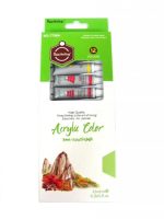Keep Smiling Acrylic color For Painting 6ml 12 color