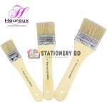 Keep Smiling All Painting Brush Set of 3 | Suitable for Oil and Acrylic Paints.