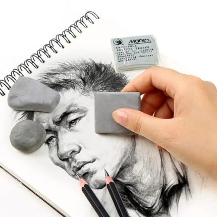 Kneaded Art Eraser Rubber Pencil Charcoal/Pastel Eraser for Art Drawing Artist