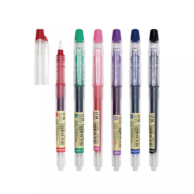 Lantu LT18 Roller Tip Pen 0.5mm Black - 2pcs pen Lantu LT18 Roller Tip Pen 0.5mm Black - 2pcs pen