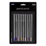 Linc Pentonic 10 Color Smooth Ball Pen Set