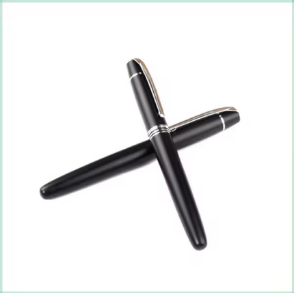Luxury Metal Signature Gel Pen With Pen Box