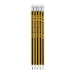 M&G Awp357G6 Sketch drawng pencil 2b 12 pcs with eraser and sharpner free