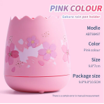 M&G Pretty Sakura Pen Holder- Pink