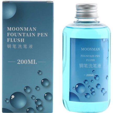 MAJOHN-100ml-200ml fountain pen special color ink carbon ink dirt stain cleaning fluid Fountain pen flush Fountain pen cleaner