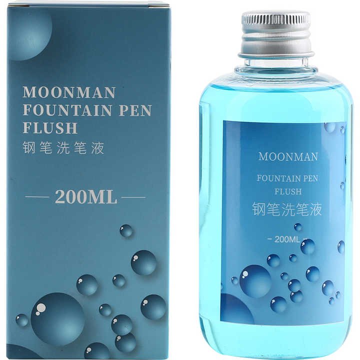 MAJOHN-100ml-200ml fountain pen special color ink carbon ink dirt stain cleaning fluid Fountain pen flush Fountain pen cleaner MAJOHN-100ml-200ml fountain pen special color ink carbon ink dirt stain cleaning fluid Fountain pen flush Fountain pen cleaner