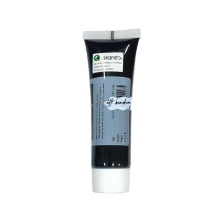 Maries Acrylic color 30ml-Black