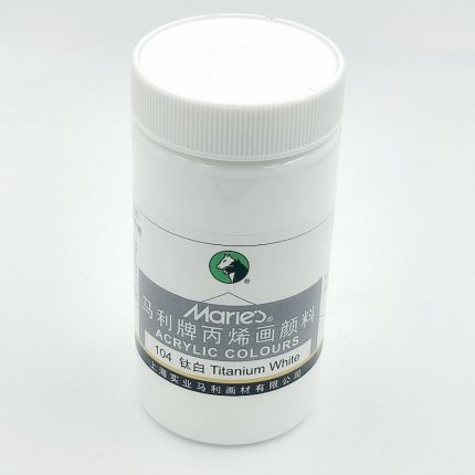 Marie's Acrylic Color Paint 300ml - White