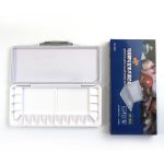 Maries No:H028 Artist Plastic Color Mixing Box 18grid+3Color zone