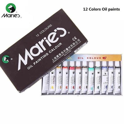 Marie's Oil Painting Colors (12ML) - 12 Colors