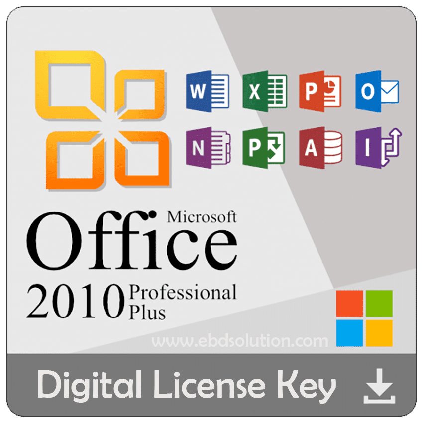 Microsoft Office 2010 Pro Plus License Key - E BD Solution Microsoft Office 2010 Pro Plus License Key - E BD Solution