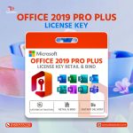 Microsoft Office 2019 Professional Plus – License Key for windows - E BD Solution