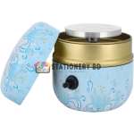 Mini Pottery Wheel Machine, Electric Pottery Wheel Turntable Fingertip Diy Clay Tool With Tray