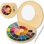 MIYA HIMI Pearl Metallic water Colors 38 Pcs
